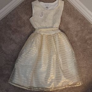 Gold Dress